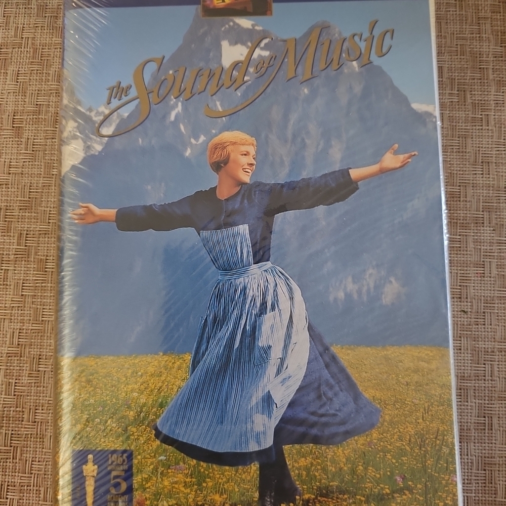 Sealed VHS The Sound of Music Classic Movie